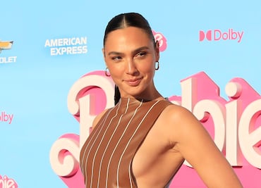 Gal Gadot enciende el verano con ajustado traje de baño en la piscina
