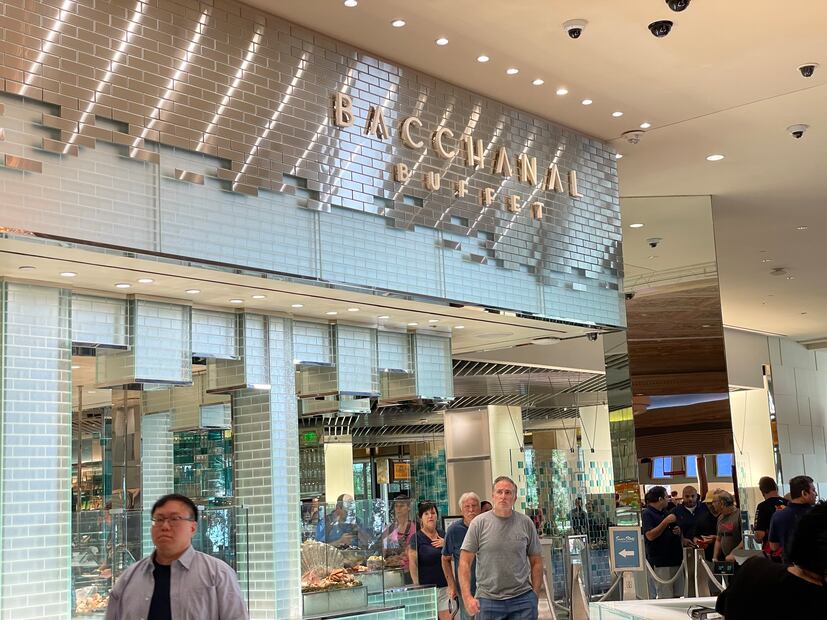 Bacchanal Buffet