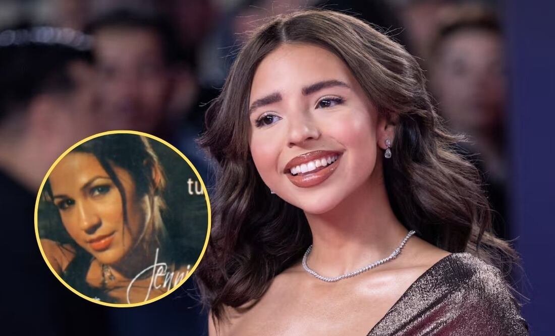 Ángela Aguilar es criticada por supuesto plagio en ‘Nadie se va como llegó’ | Foto: EFE // Tiktok @historytime82_24