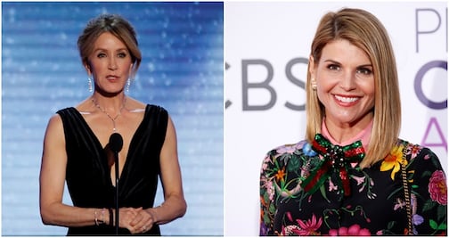 Felicity Huffman y Lori Loughlin, en escándalo millonario universitario