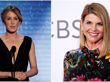 Felicity Huffman y Lori Loughlin, en escándalo millonario universitario