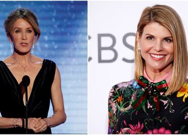 Felicity Huffman y Lori Loughlin, en escándalo millonario universitario