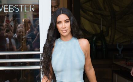 El vestido de encaje con el que Kim Kardashian visitó el Vaticano