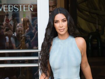 El vestido de encaje con el que Kim Kardashian visitó el Vaticano