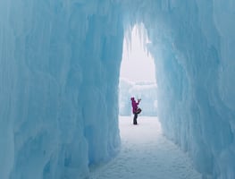 Lugares de Estados Unidos donde hay castillos de hielo y cuánto cuesta la entrada