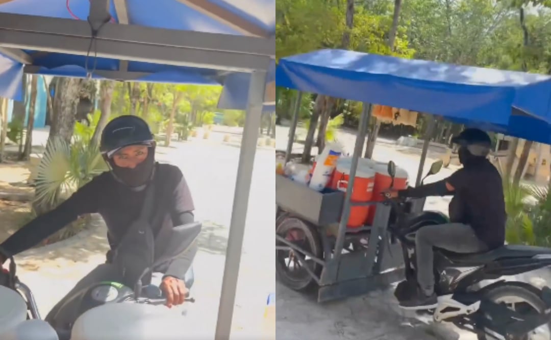 “Andá a tu barrio”: argentino corre a vendedor mexicano en Tulum y desata indignación | VIDEO. Foto: X