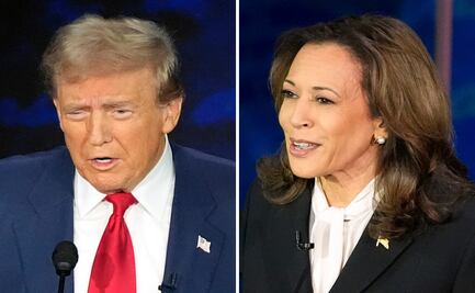 Debate entre Harris y Trump. Así fue el primer encuentro entre los candidatos minuto a minuto