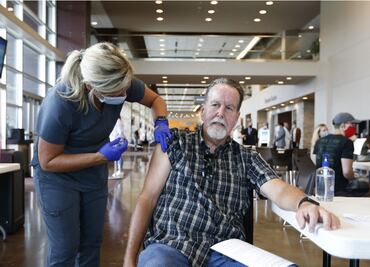 Covid. EU alcanza objetivo de vacunación de Biden, casi un mes después