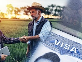 Las 20 empresas que contratan más extranjeros para trabajar en Estados Unidos con visa agrícola
