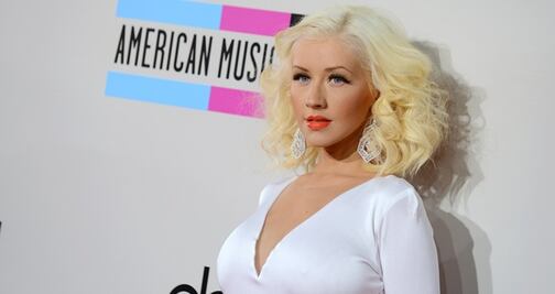 Christina Aguilera luce figura de impacto en piscina 