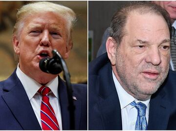 Trump sobre Weinstein: “Era una persona que no me gustaba”
