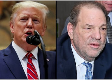 Trump sobre Weinstein: “Era una persona que no me gustaba”