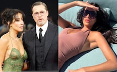 Ines de Ramon, novia de Brad Pitt: quién es, cuántos años tiene y a qué se dedica
