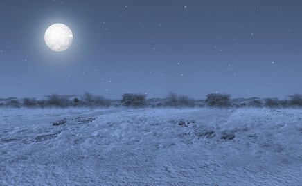 Solsticio de invierno, la Luna Fría y su conjunción con Marte; lo imperdible de diciembre 