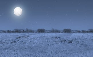 Solsticio de invierno, la Luna Fría y su conjunción con Marte; lo imperdible de diciembre