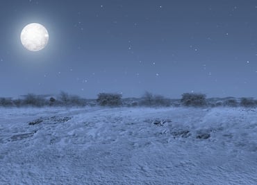 Solsticio de invierno, la Luna Fría y su conjunción con Marte; lo imperdible de diciembre