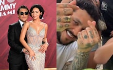 ¿Christian Nodal y Ángela Aguilar se casaron en secreto? Sospechosos anillos desatan rumores