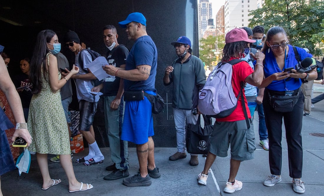 Nueva York eleva a 32 mil los trabajos disponibles para inmigrantes con permiso. Foto: EFE