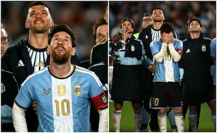 Despedida de Messi: Sancor Seguros provoca polémica y memes en show de drones