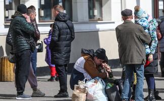 Ciudad de Jersón, al sur de Ucrania, cerca de la catástrofe humanitaria