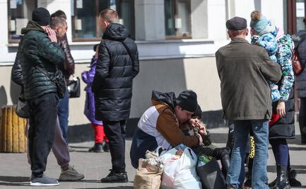 Ciudad de Jersón, al sur de Ucrania, cerca de la catástrofe humanitaria