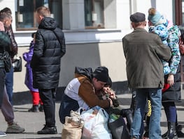 Ciudad de Jersón, al sur de Ucrania, cerca de la catástrofe humanitaria