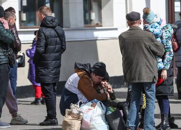 Ciudad de Jersón, al sur de Ucrania, cerca de la catástrofe humanitaria