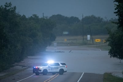 Inundaciones en Texas dejan un muerto y obligan a evacuar; la tragedia revive el temor por el río Guadalupe