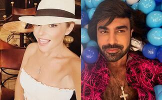 Itatí Cantoral y Ariel Miramontes confirman romance: "No somos pareja, pero sí estamos saliendo"