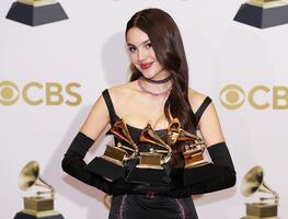 Ella es Olivia Rodrigo, proclamada "mejor nueva artista" en los Grammy