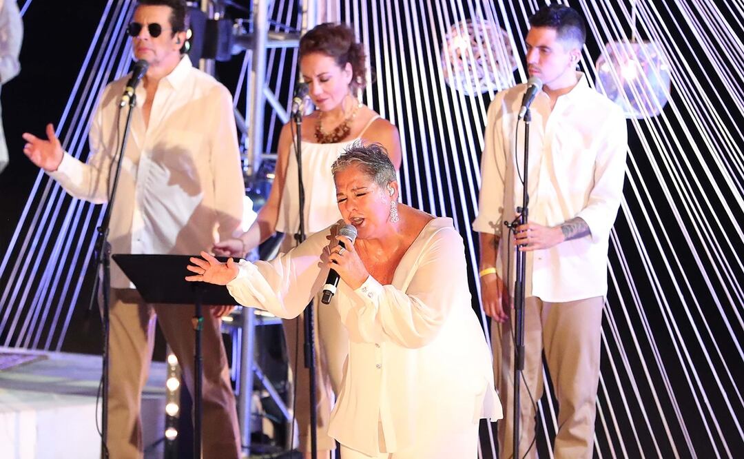 Lupita D'Alessio se despedirá de los escenarios de Estados Unidos con 10 conciertos. El Universal / Ariel Ojeda