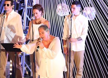 Lupita D'Alessio se despedirá de los escenarios de Estados Unidos con 10 conciertos