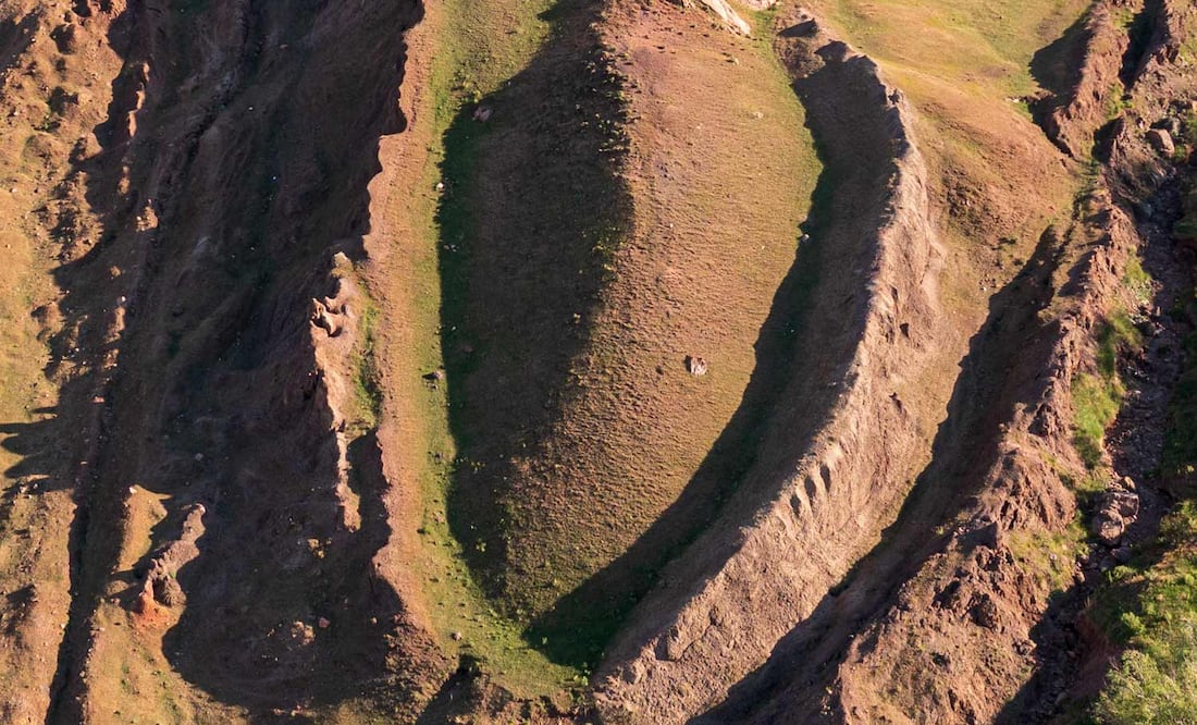 ¿Encuentran el Arca de Noé? Inician excavaciones en Turquía para investigar su paradero FOTO: NoahsArkScans