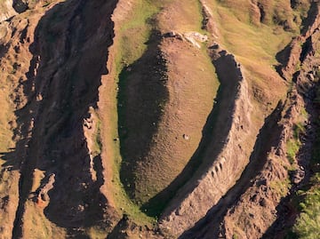 ¿Encuentran el Arca de Noé? Imágenes satelitales muestran formación milenaria en forma de barco