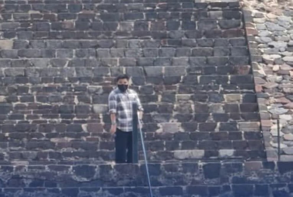 Ataque en Teotihuacán "no fue espontáneo", tirador visitó la zona arqueológica en varias ocasiones.  ESPECIALES/CUARTOSCURO.COM
