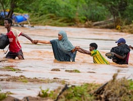 Lluvias torrenciales, inundaciones históricas y deslizamientos de tierra dejan 47 muertos en Tanzania