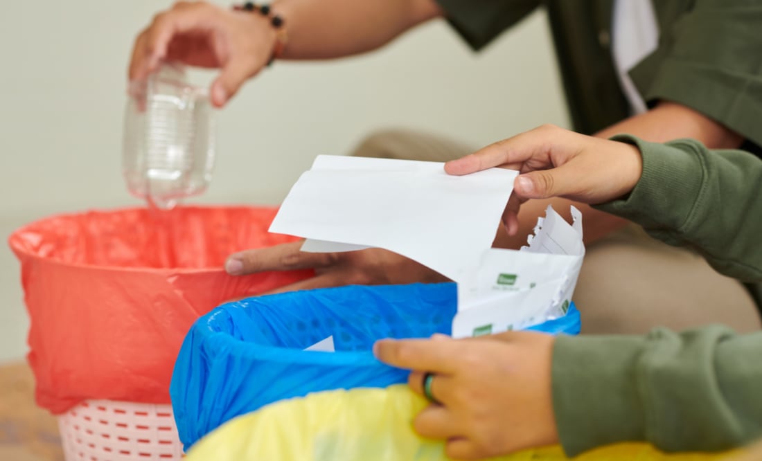 Obligatorio separar basura en la CDMX a partir del 1 de enero de 2026. ¿Habrá multas. Foto: Canva