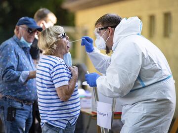 Alerta en Florida por alto riesgo de contagio de Covid en "puente" del 4 de julio