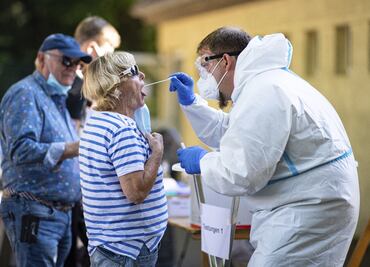 Alerta en Florida por alto riesgo de contagio de Covid en "puente" del 4 de julio