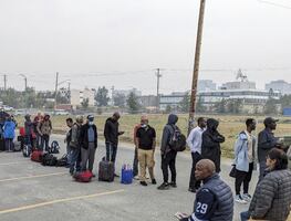 Incendios forestales en Canadá obligan a evacuar a 20 mil personas de Yellowknife