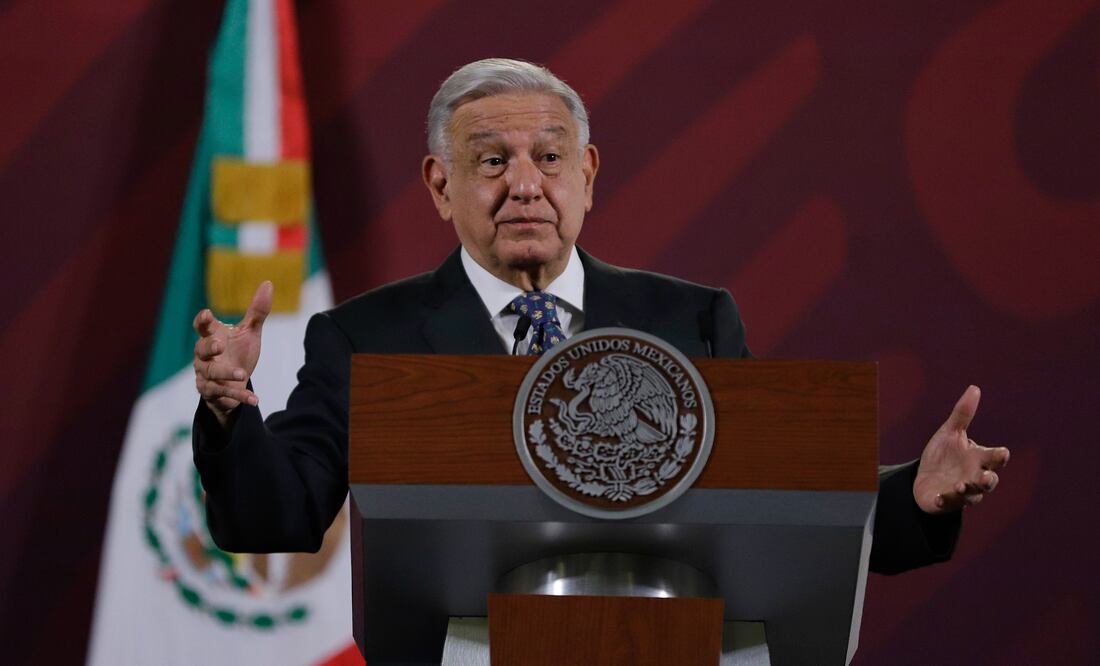 AMLO se refiere a una diputada trans como "señor vestido de mujer"  Foto: Fernanda Rojas/ El universal