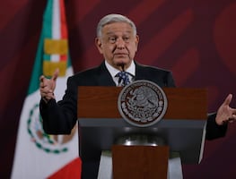 AMLO califica a Otis como huracán histórico que evolucionó a categoría 5 en tiempo récord; "fue atípico"