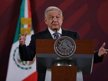 AMLO admite una "cierta emergencia" energética por el frío en Estados Unidos