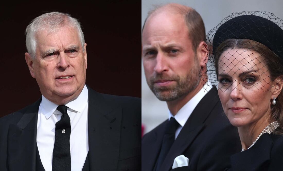 “Está fuera para siempre”: William y Kate toman una drástica decisión contra el príncipe Andrés. Foto: EFE/EPA/NEIL HALL // EFE/EPA/NEIL HALL