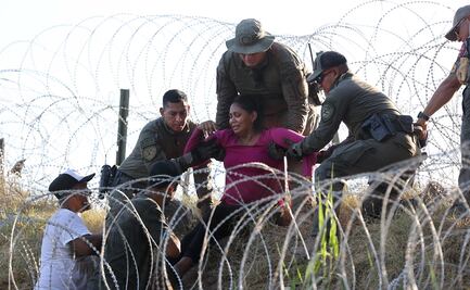 Pueblo de EU se rebela contra Texas y el uso de un parque público para detener migrantes