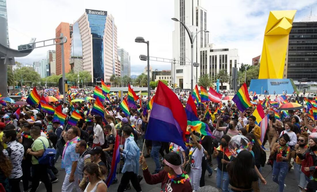 Todo sobre la Marcha del Orgullo 2025 en Ciudad de México: qué día es, por dónde pasa y qué actividades habrá Foto: Germán Espinosa. EL UNIVERSAL