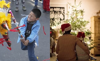 Las diferencias al celebrar Navidad en México y Estados Unidos