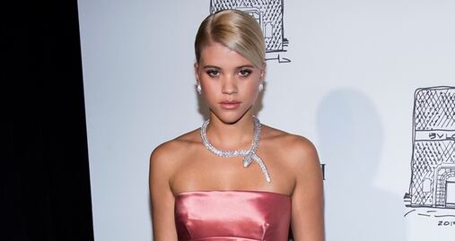 Sofia Richie luce abdomen tonificado con bikini de leopardo