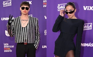 Peso Pluma y Anitta son captados en pleno romance en Las Vegas; ¿se besaron? VIDEO