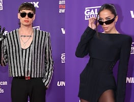 Peso Pluma y Anitta son captados en pleno romance en Las Vegas; ¿se besaron? VIDEO
